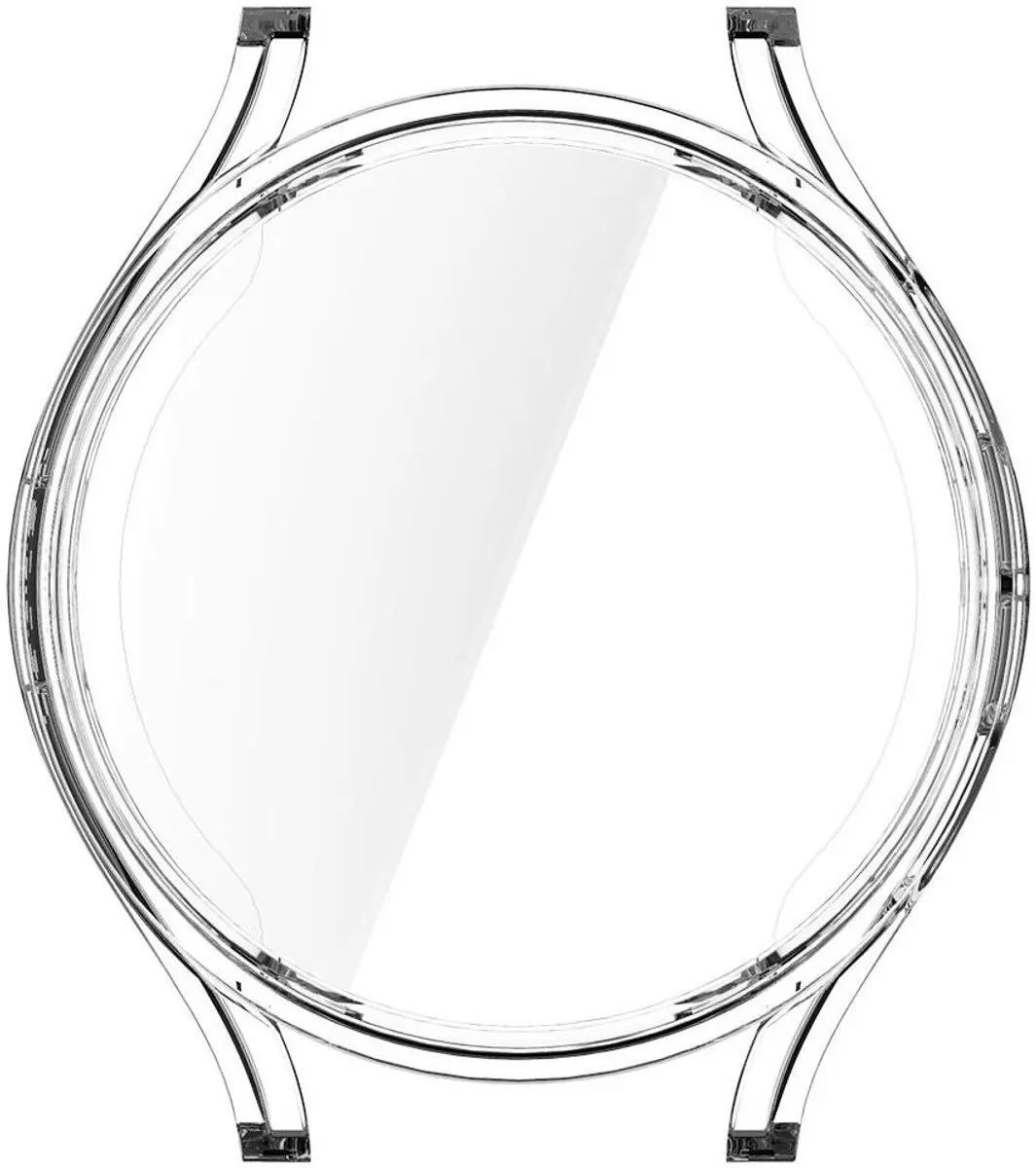 Spigen Ultra Hybrid Galaxy Watch 4 44mm Hoesje - Transparant