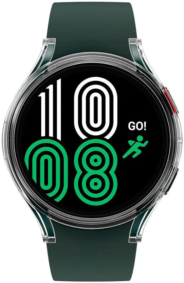 Spigen Ultra Hybrid Galaxy Watch 4 44mm Hoesje - Transparant