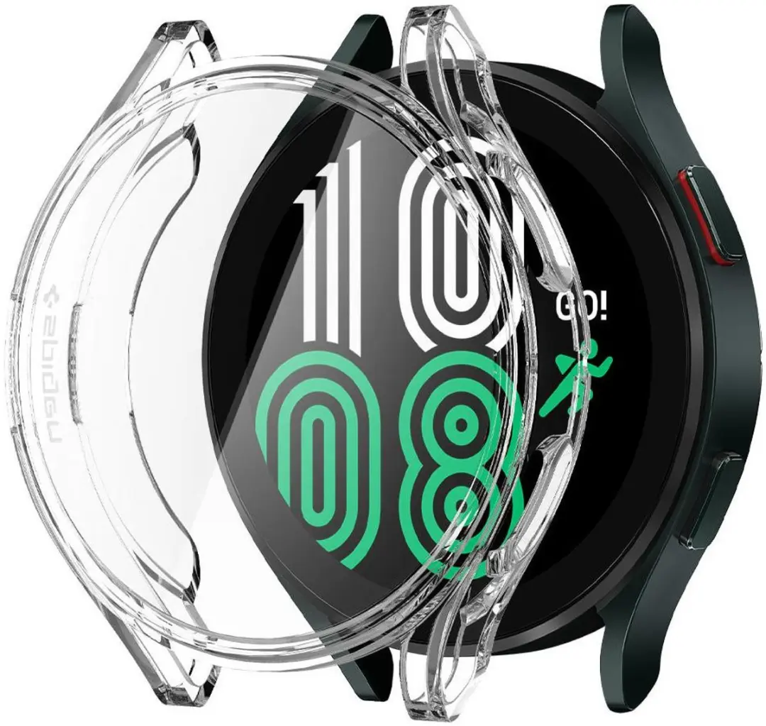 Spigen Ultra Hybrid Galaxy Watch 4 44mm Hoesje - Transparant