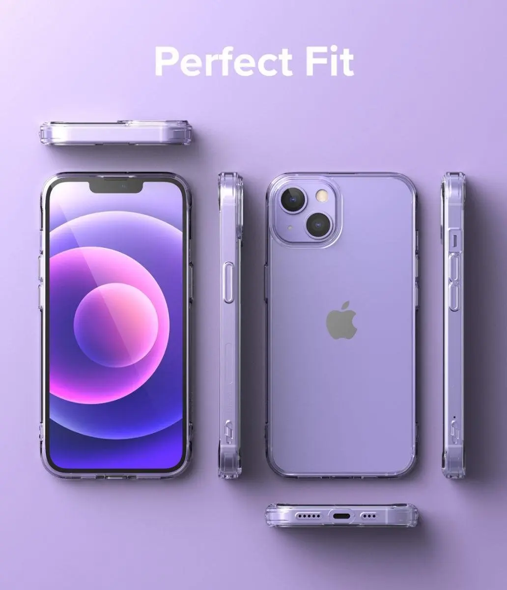 Ringke Fusion Back Cover Transparant voor iPhone 13 - afbeelding 6 van 6