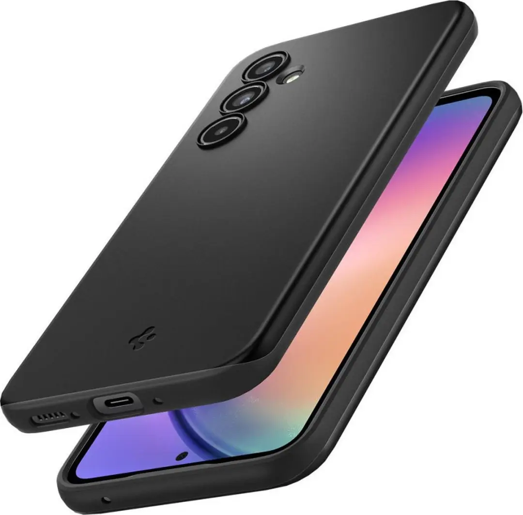 Spigen Thin Fit Hoesje ACS05883 - Samsung Galaxy A54 - Zwart - afbeelding 5 van 6