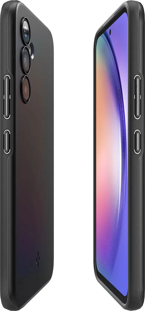 Spigen Thin Fit Hoesje ACS05883 - Samsung Galaxy A54 - Zwart - afbeelding 2 van 6