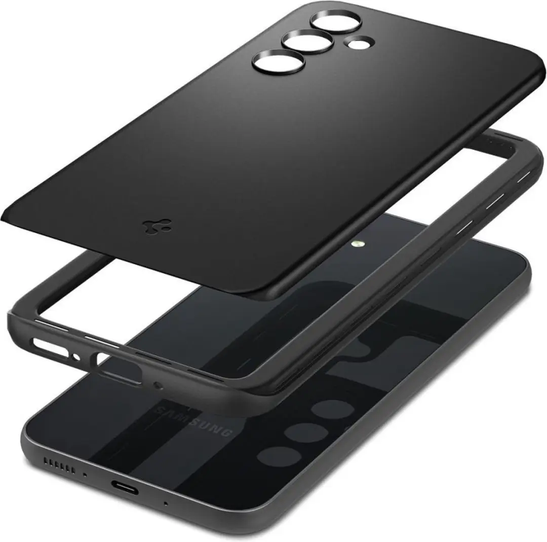 Spigen Thin Fit Hoesje ACS05883 - Samsung Galaxy A54 - Zwart - afbeelding 4 van 6