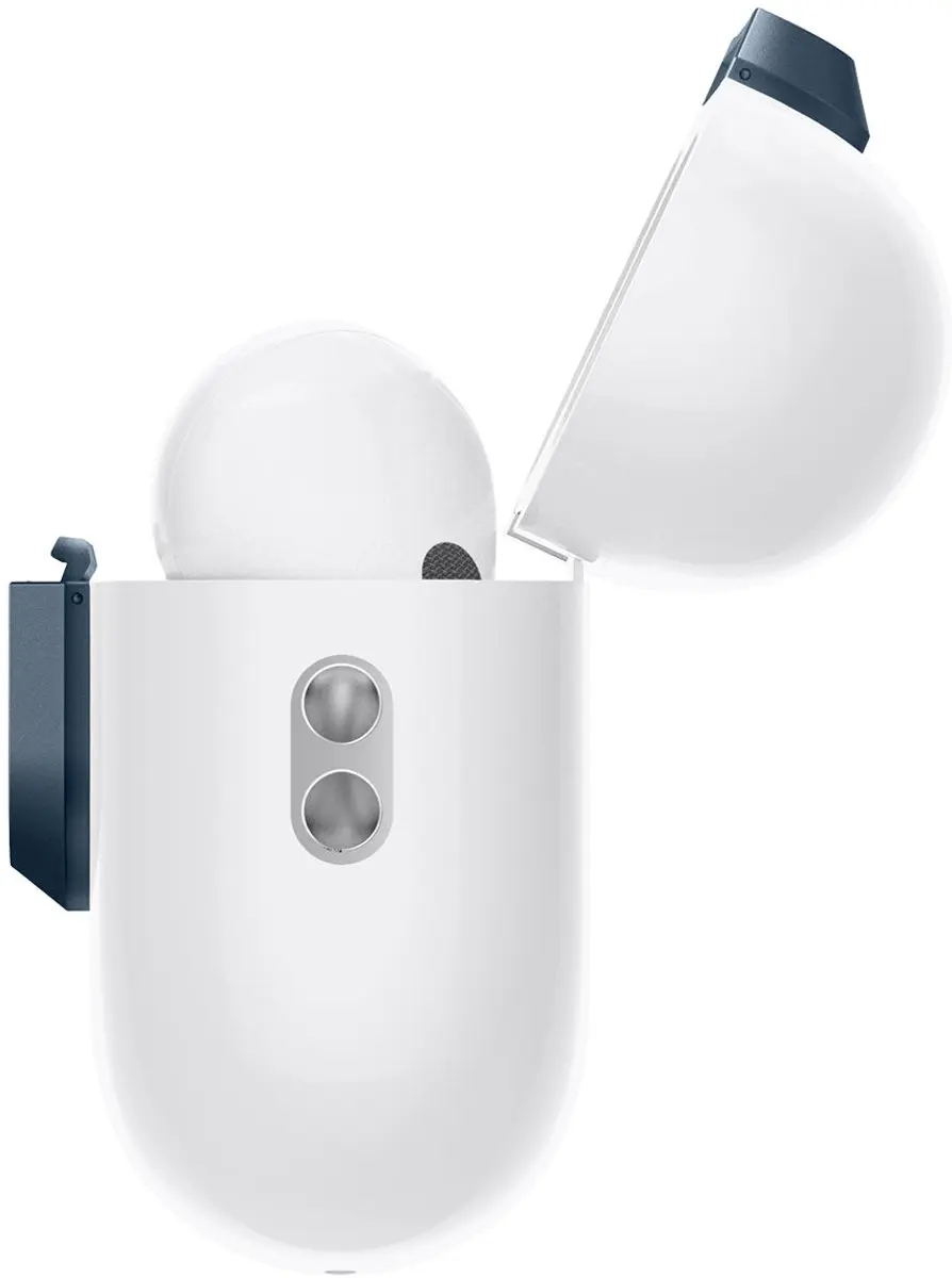 Spigen Lock Fit M Metalen Hoesje - AirPods Pro 2E/1E - Transparent - afbeelding 6 van 6