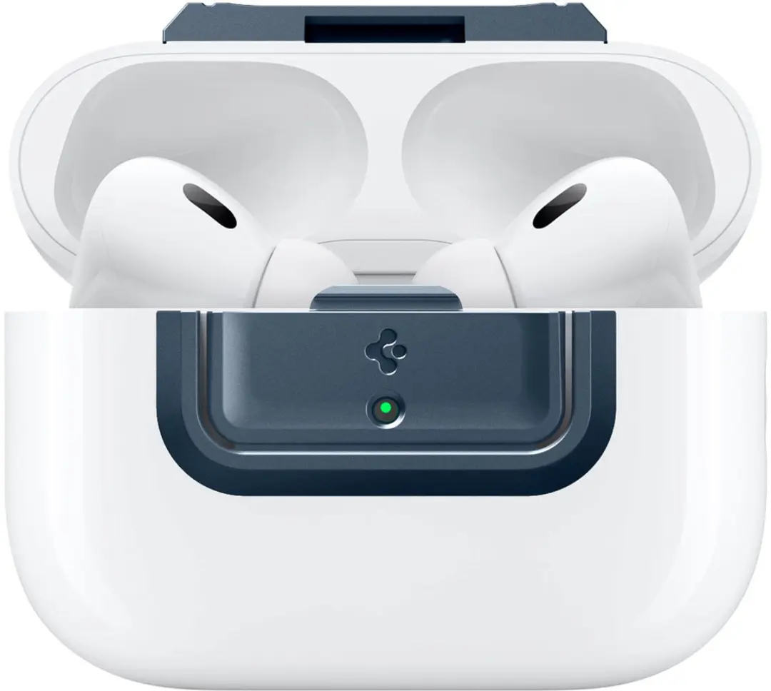 Spigen Lock Fit M Metalen Hoesje - AirPods Pro 2E/1E - Transparent - afbeelding 3 van 6