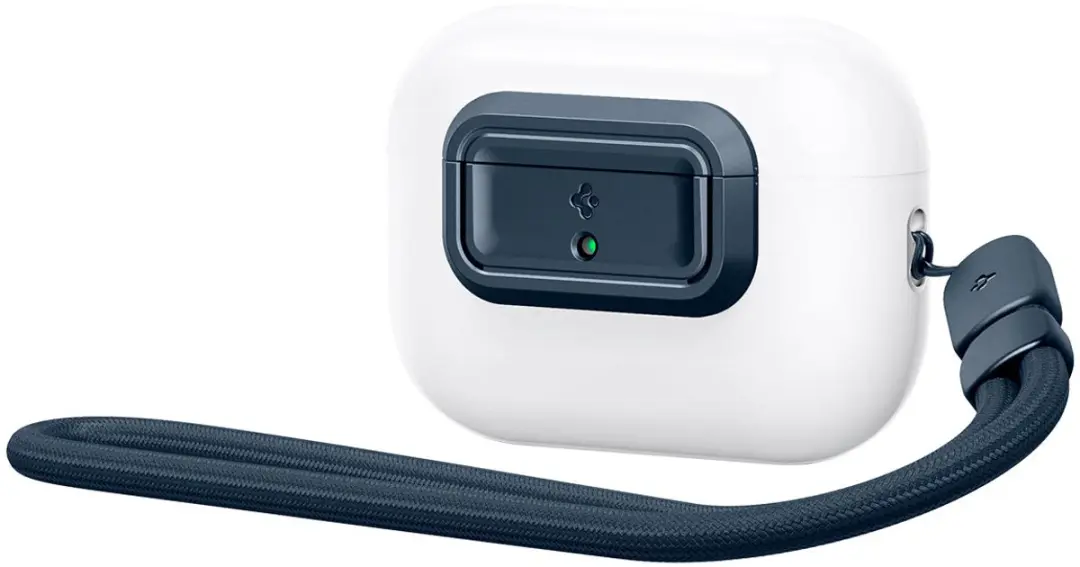 Spigen Lock Fit M Metalen Hoesje - AirPods Pro 2E/1E - Transparent - afbeelding 5 van 6