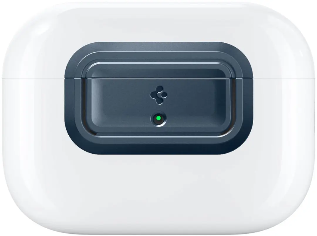 Spigen Lock Fit M Metalen Hoesje - AirPods Pro 2E/1E - Transparent - afbeelding 2 van 6