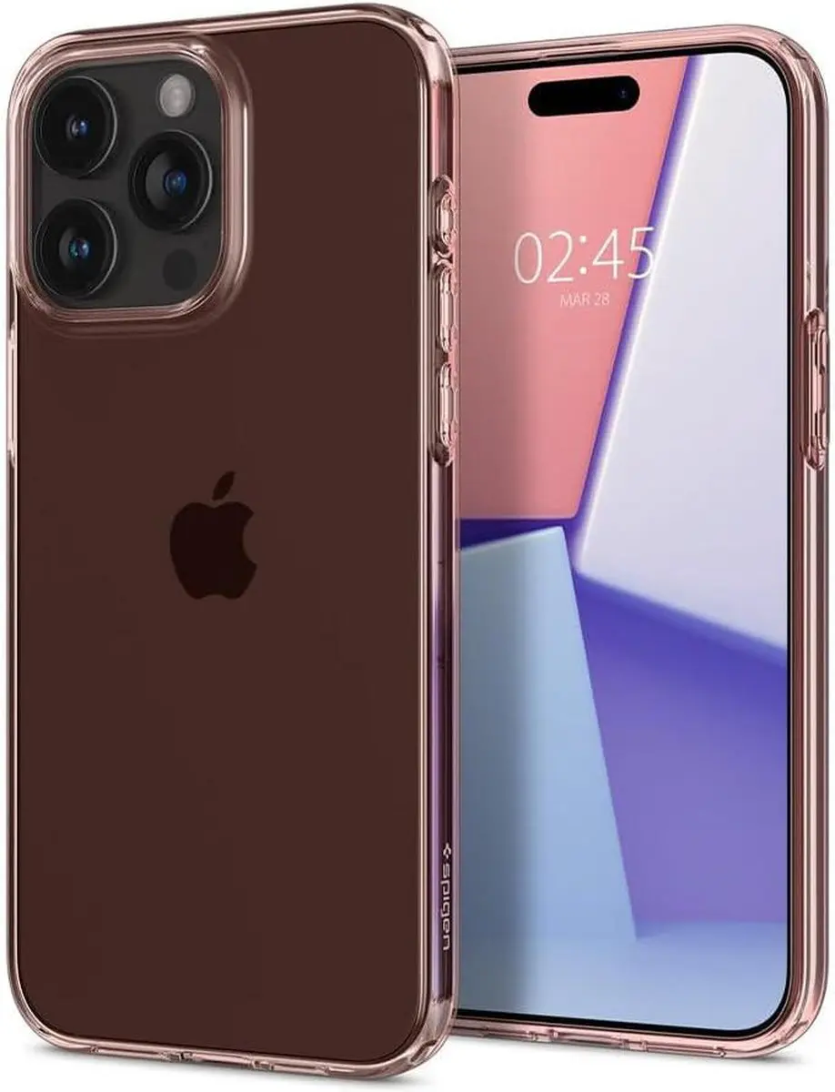 Spigen Crystal Flex Hoesje iPhone 15 Pro Max