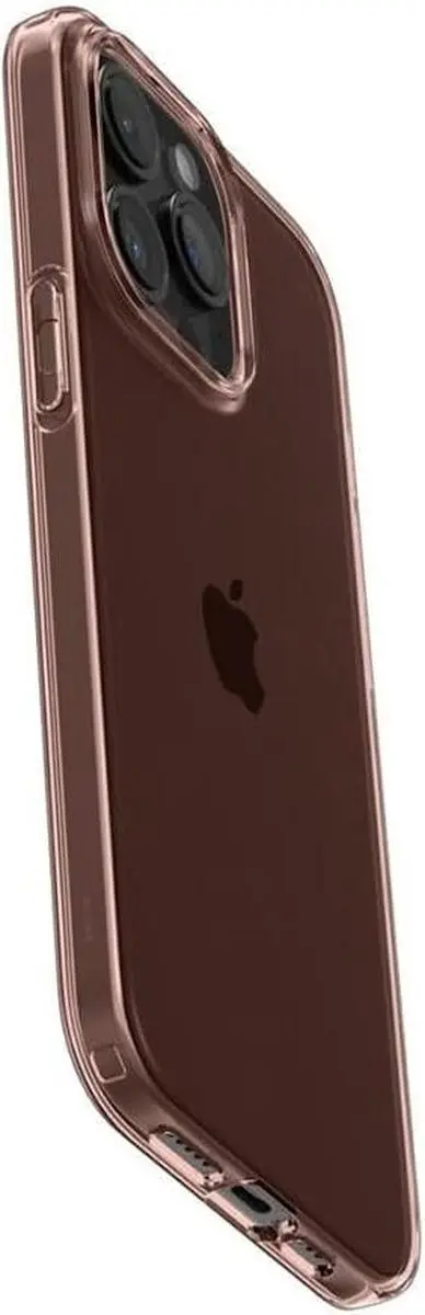 Spigen Crystal Flex Hoesje iPhone 15 Pro Max - Roze Transparant - ACS06445 - afbeelding 5 van 6