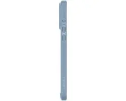 Spigen Crystal Hybrid ACS06447 Hoesje - iPhone 15 Pro Max - Transparant Blauw - afbeelding 5 van 6