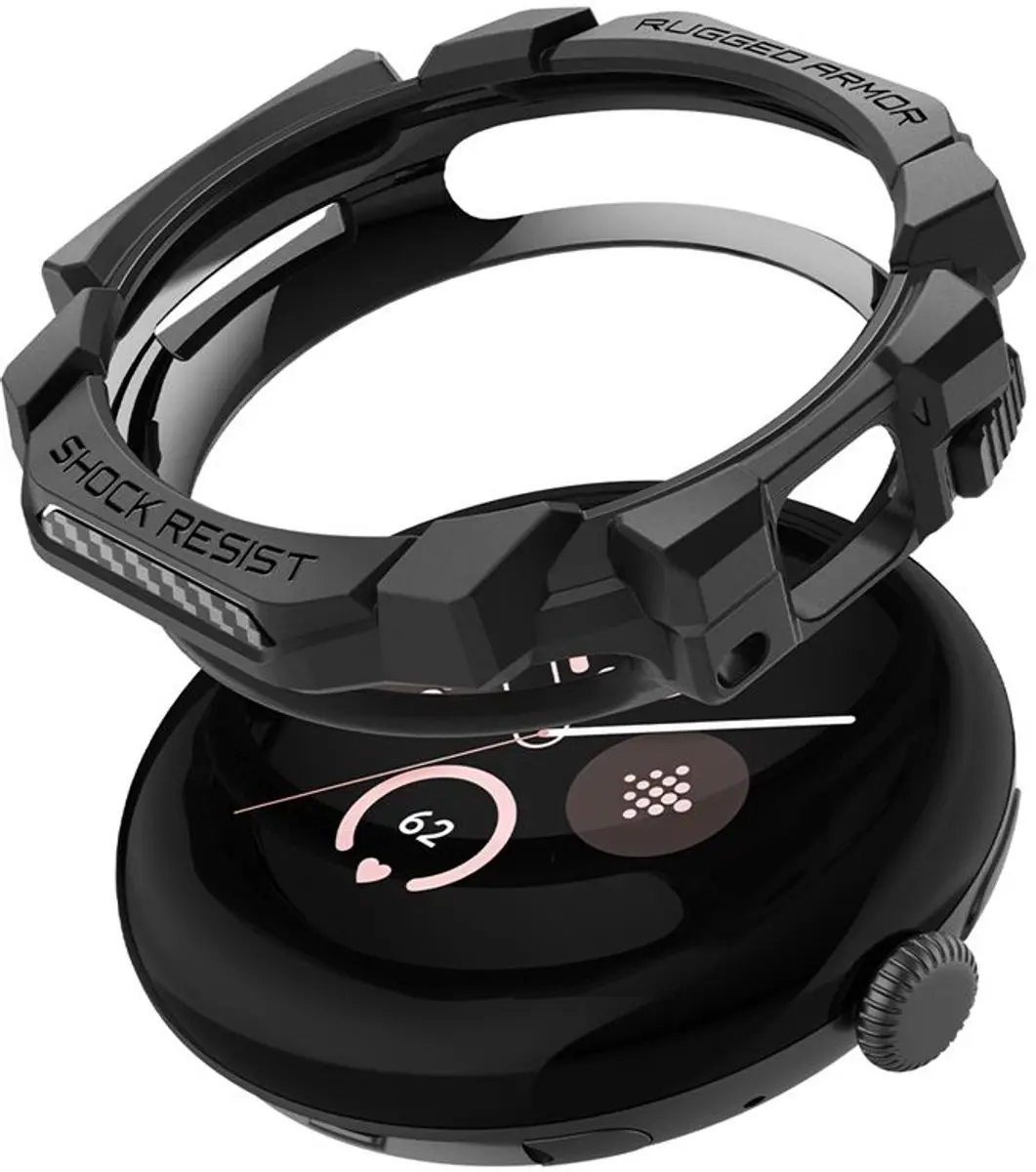 Spigen Behuizing voor Google Pixel Watch 3/2/1 41mm - Transparent
