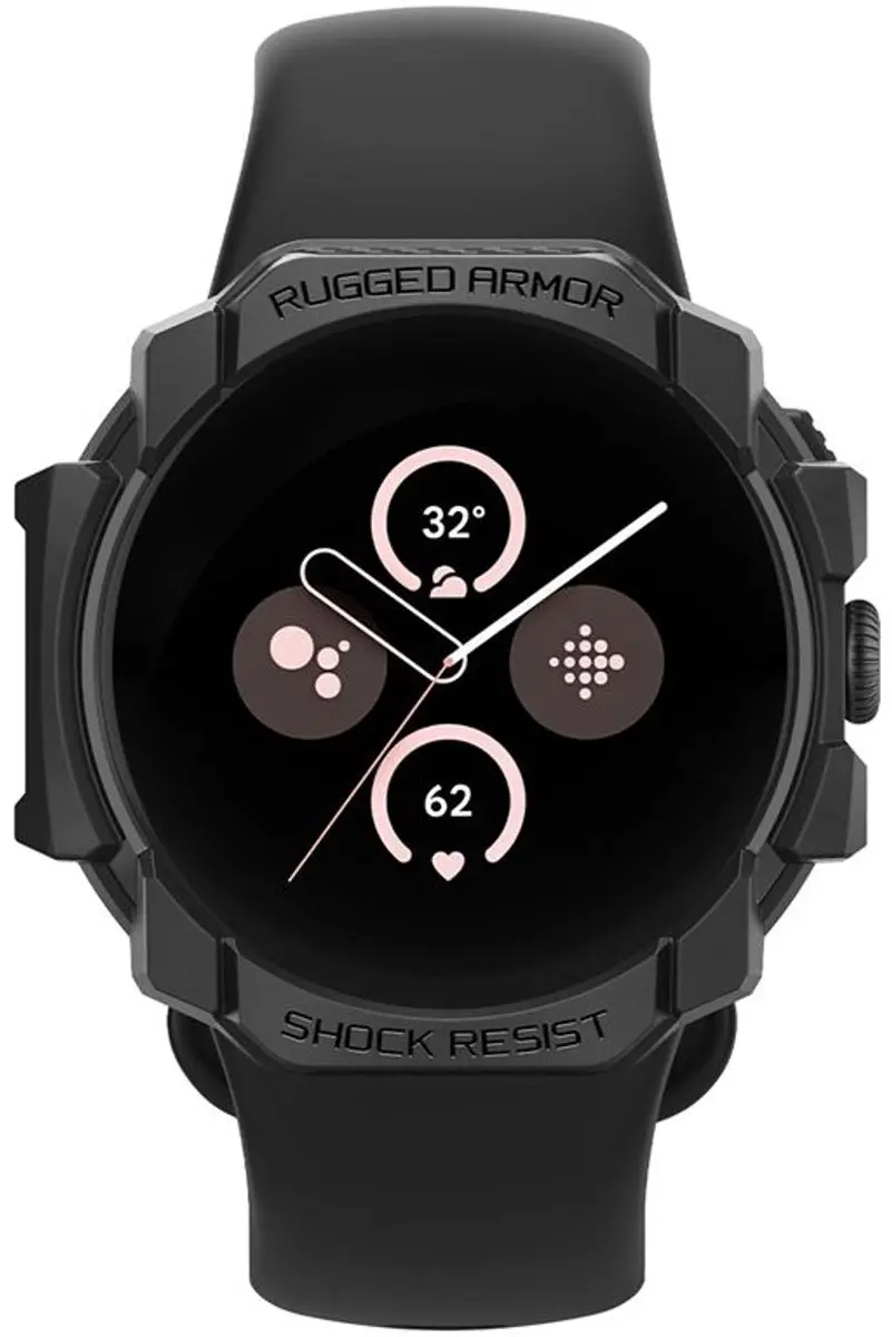 Spigen Behuizing voor Google Pixel Watch 3/2/1 41mm - Transparent
