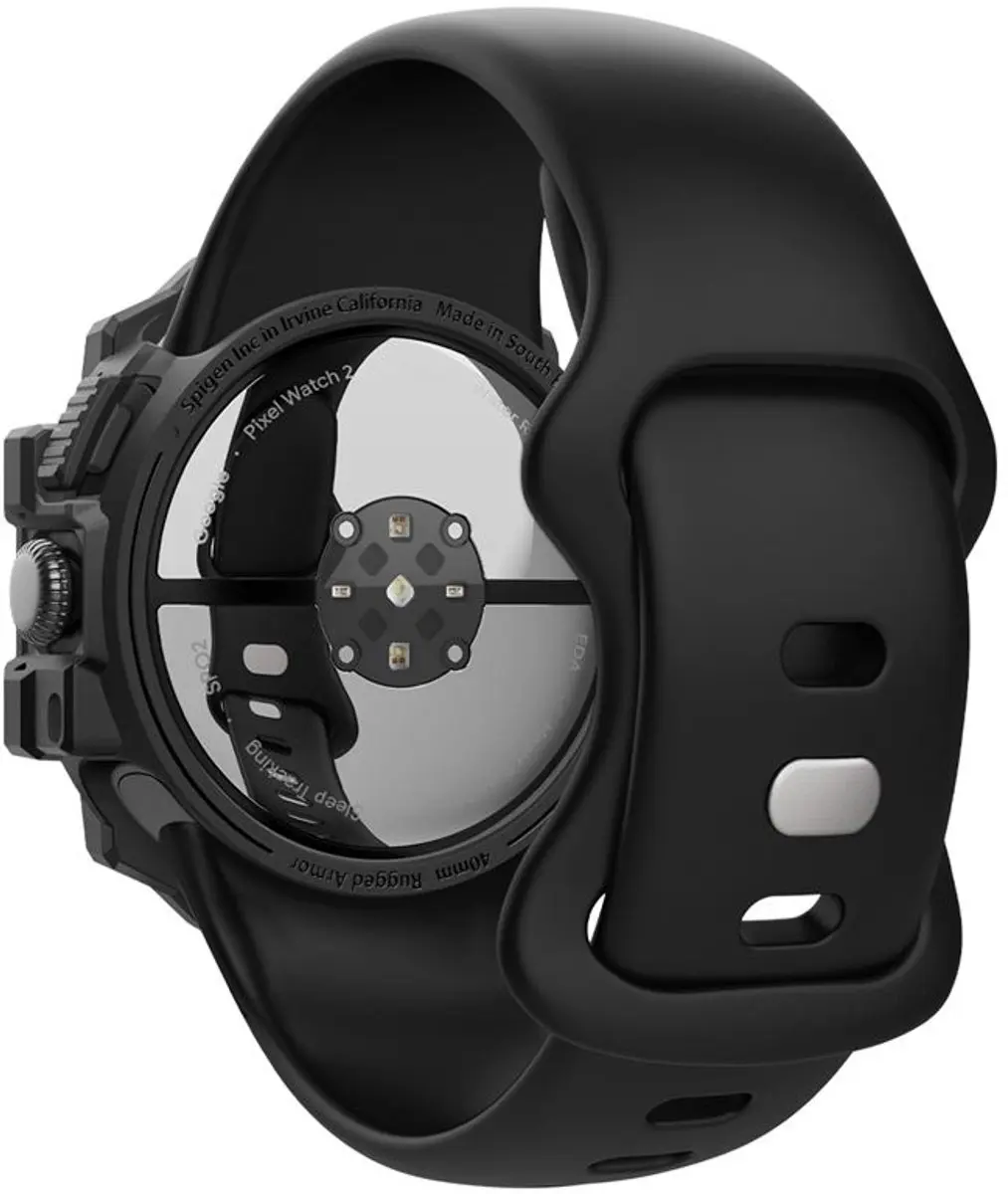 Spigen Behuizing voor Google Pixel Watch 3/2/1 41mm - Transparent