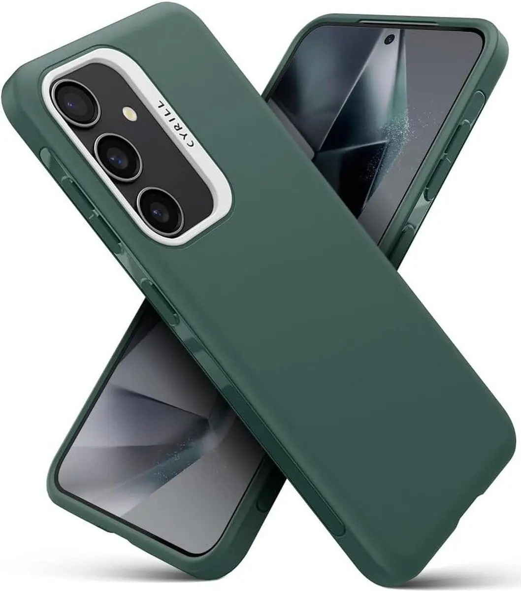 Spigen ACS07366 Hoesje Samsung Galaxy S24 - Blauw