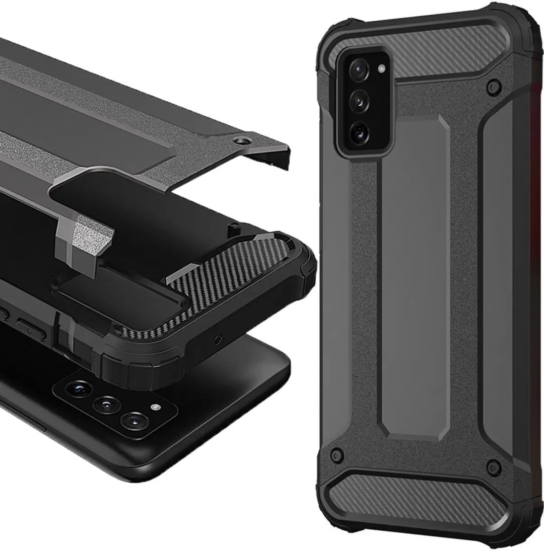 Ugreen Hybrid Armor-Hoesje Voor Samsung Galaxy A42 5G Bescherming