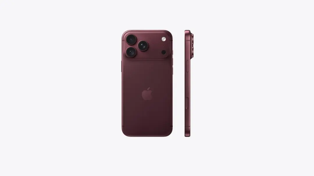 Apple iPhone 18 Pro Max - 256GB - Bordeauxrood - afbeelding 2 van 5