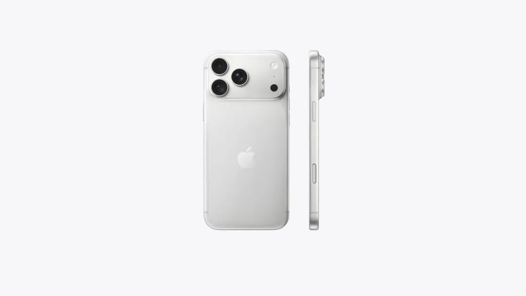 Apple iPhone 18 Pro Max - 512GB - Zilver - afbeelding 2 van 5