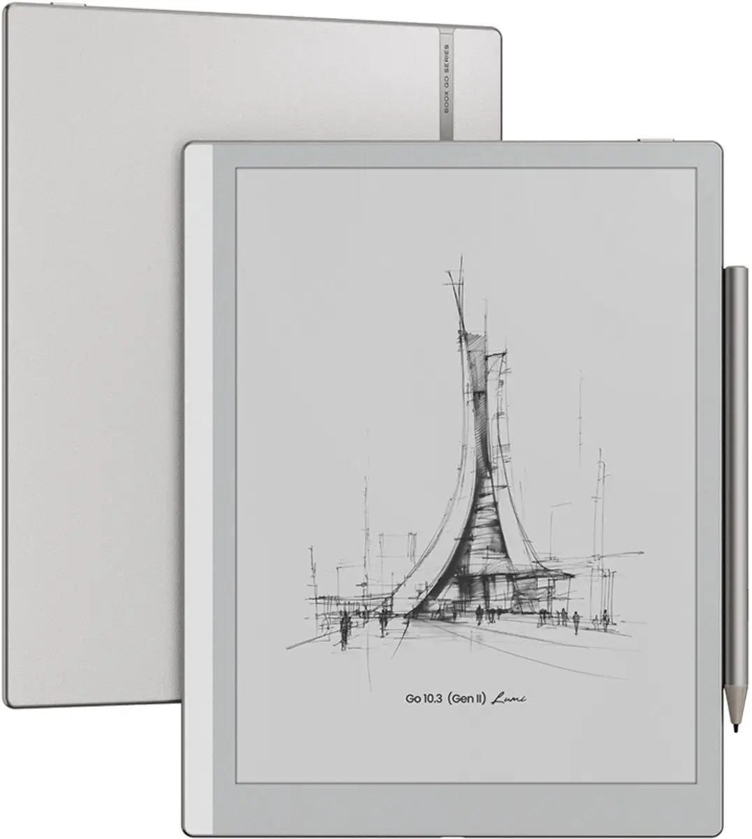 BOOX Go 10.3 Gen II Lumi E-Ink Reader - 64GB - Wit - afbeelding 4 van 6