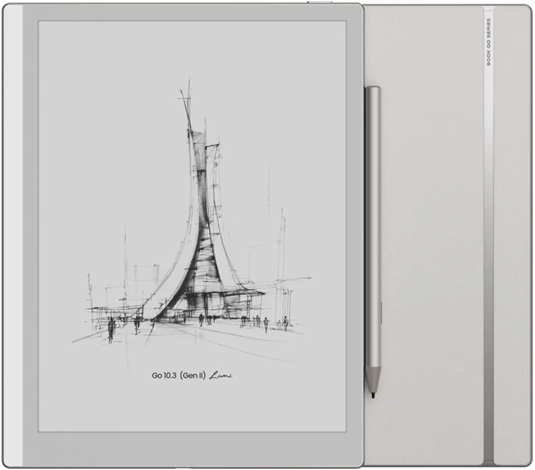 BOOX Go 10.3 Gen II Lumi E-Ink Reader
