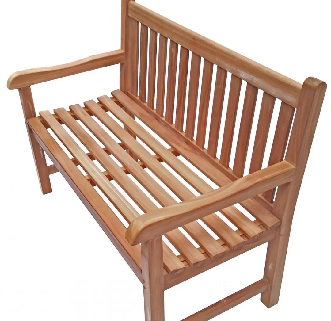 Tierra Outdoor Cordoba Tuinbank 150cm - Teakhout - afbeelding 2 van 4