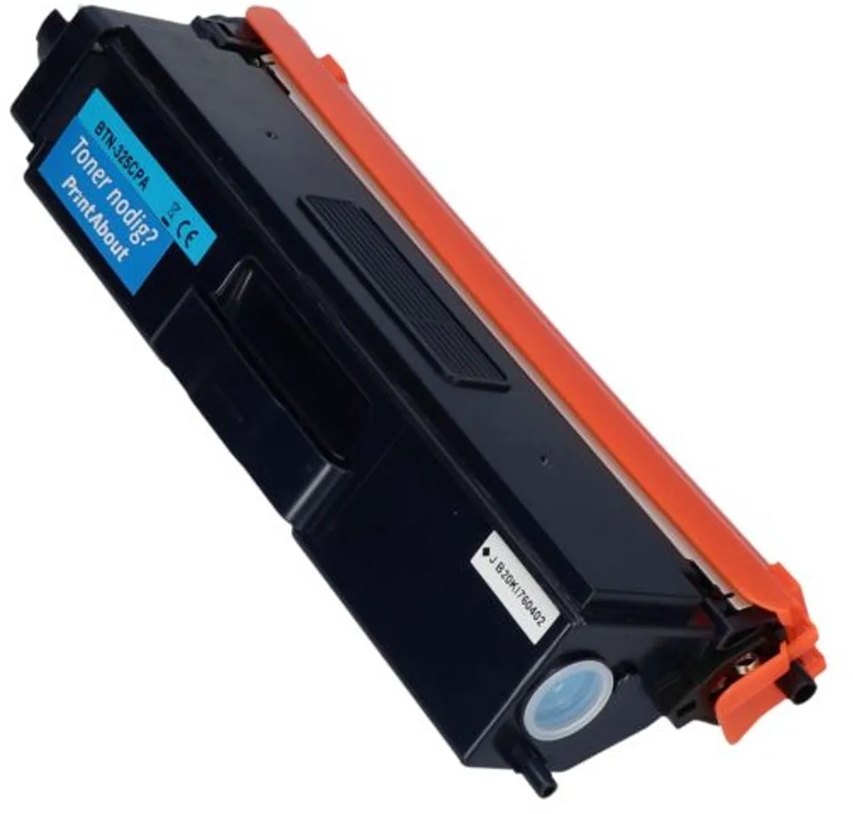 PrintAbout Brother TN-325C Toner Cyaan - 4.500 Pagina's