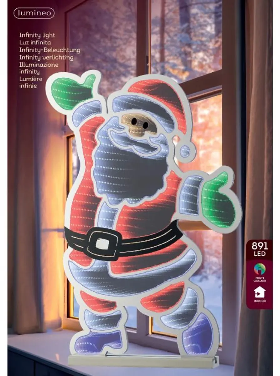 Lumineo Infinitylight L83B120H120C - Multicolor