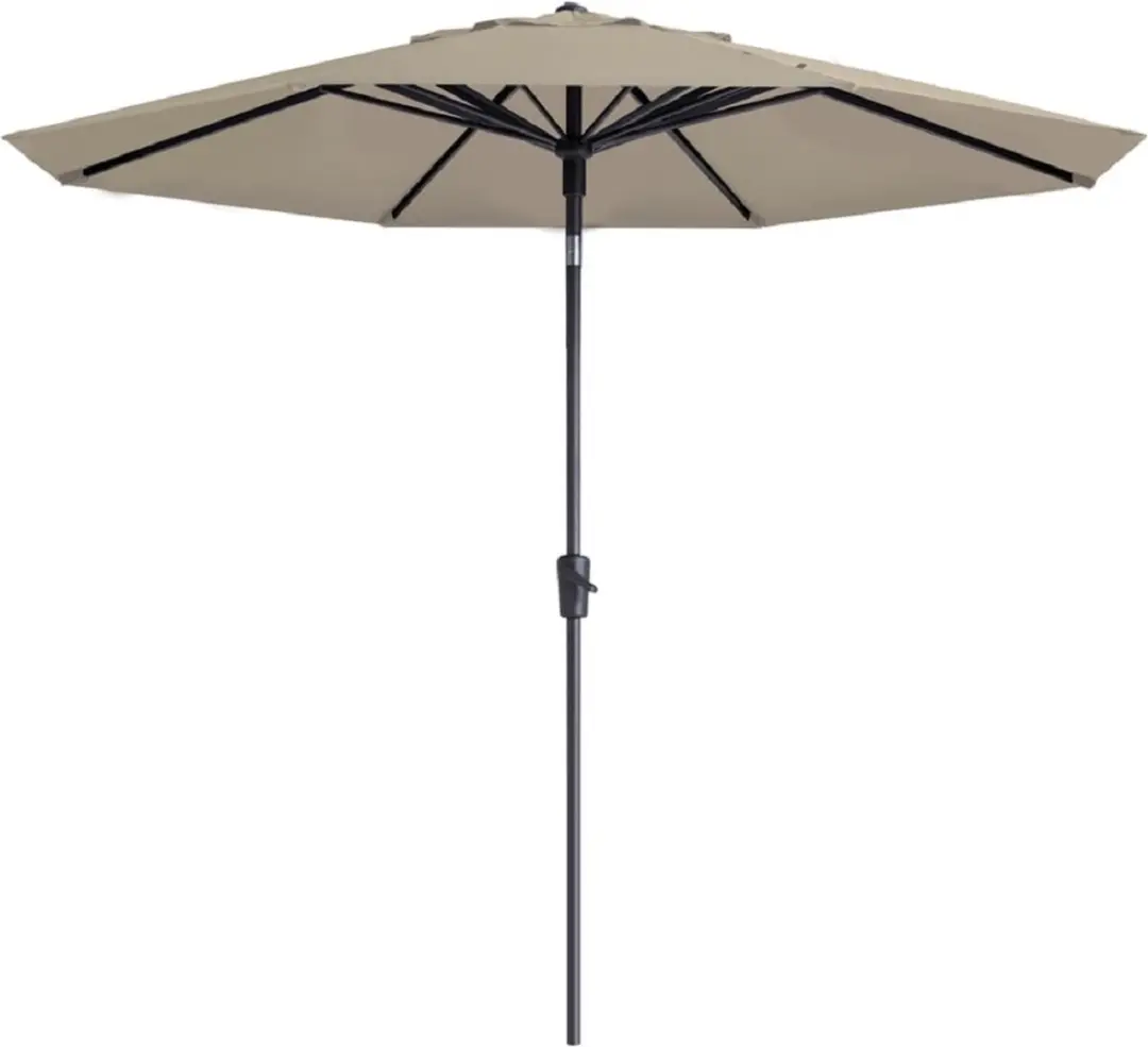Madison Paros II Round Parasol 300cm - Beige - afbeelding 2 van 6