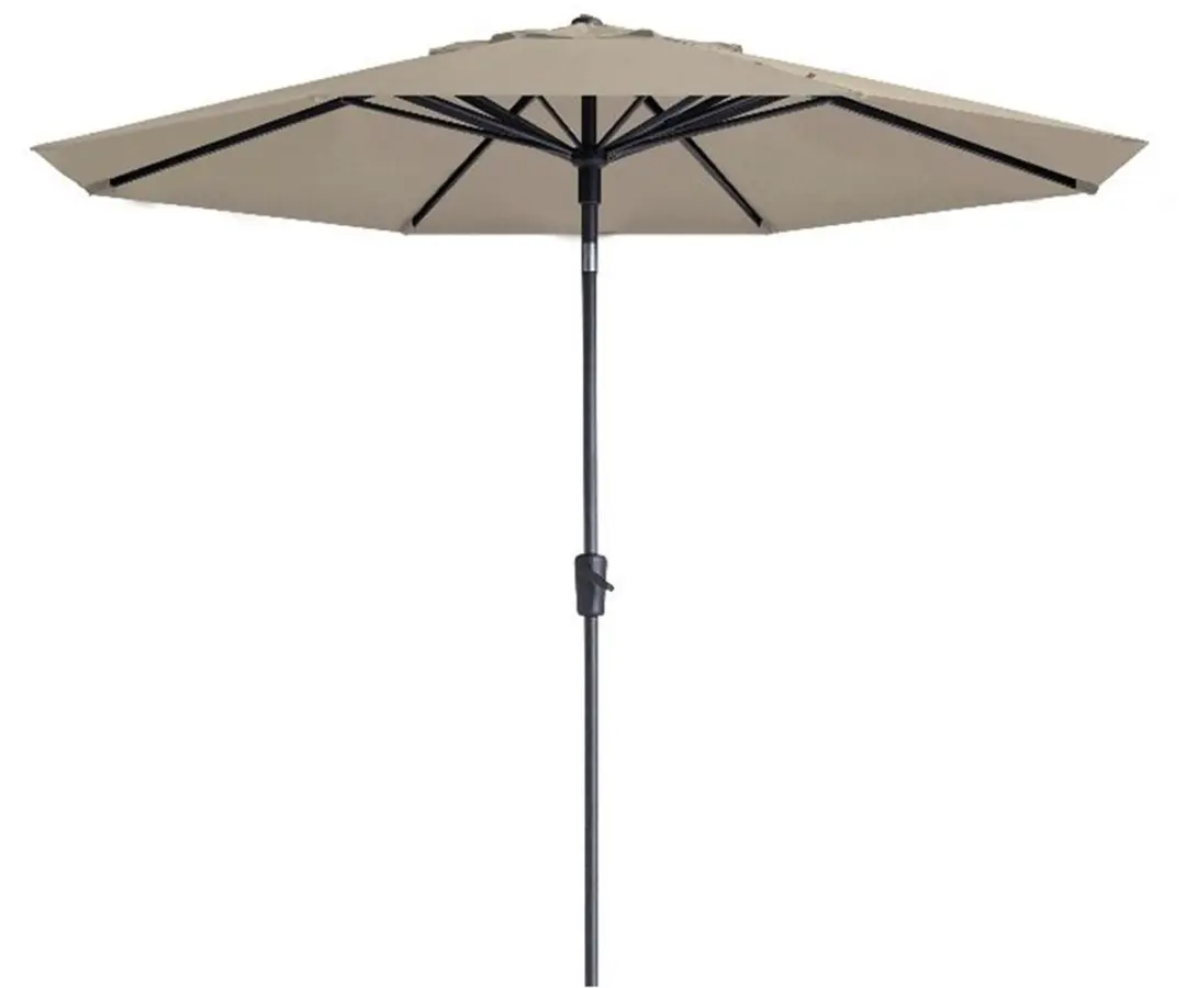 Madison Paros II Round Parasol 300cm