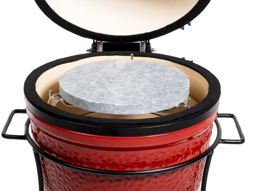 Kamado Joe Joe Jr. Soapstone - Grijs - afbeelding 6 van 6