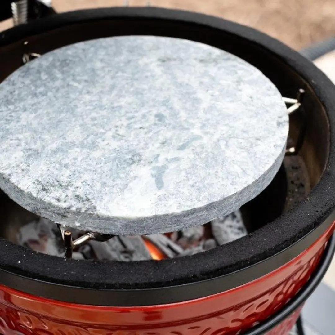Kamado Joe Joe Jr. Soapstone - Grijs - afbeelding 5 van 6