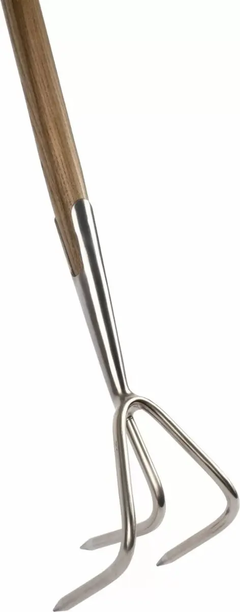 Talen Tools Dutch Garden Cultivator - Roestvrijstaal & FSC-hout