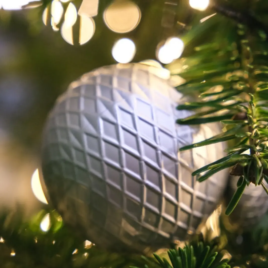 Decoris Kerstballenset Zilver - 100 Stuks - afbeelding 3 van 6