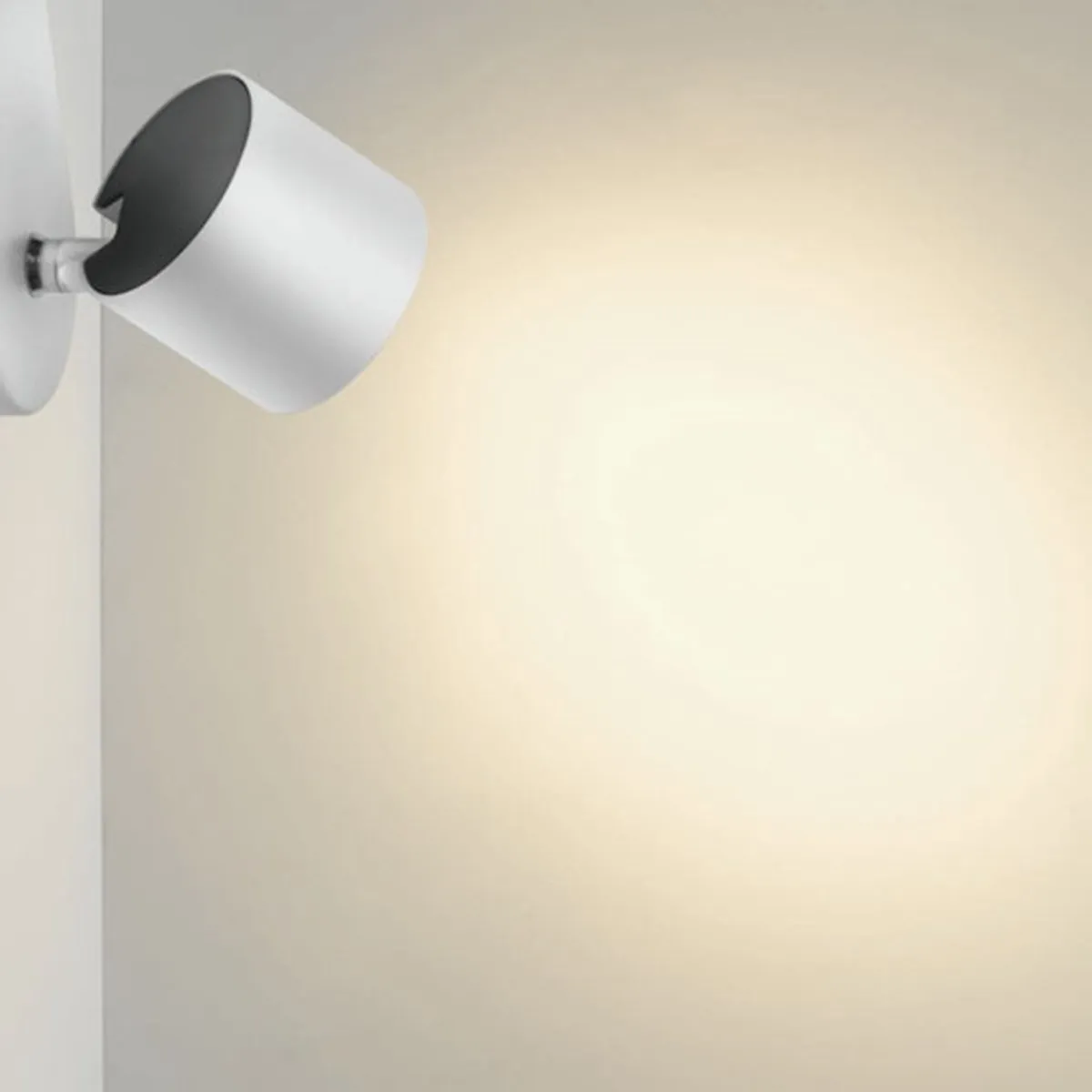 Philips Star Opbouwspot 4-lichts - Wit