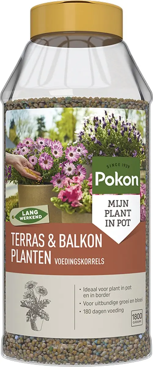 Pokon Terras & Balkon Plantenvoeding 1800g