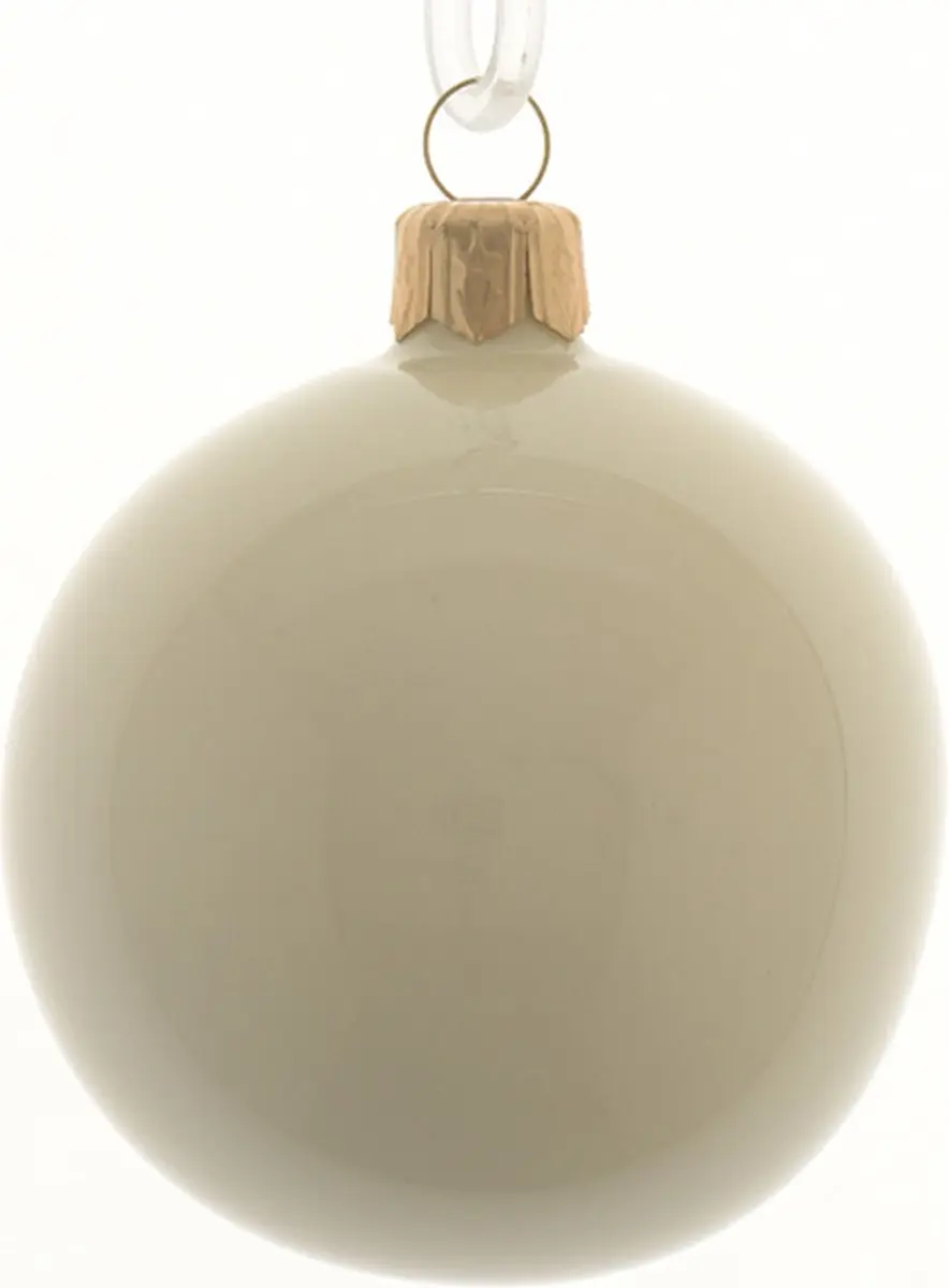 Decoris Kerstballen Set Wit - 16 Stuks - Blinkend & Mat - afbeelding 2 van 3