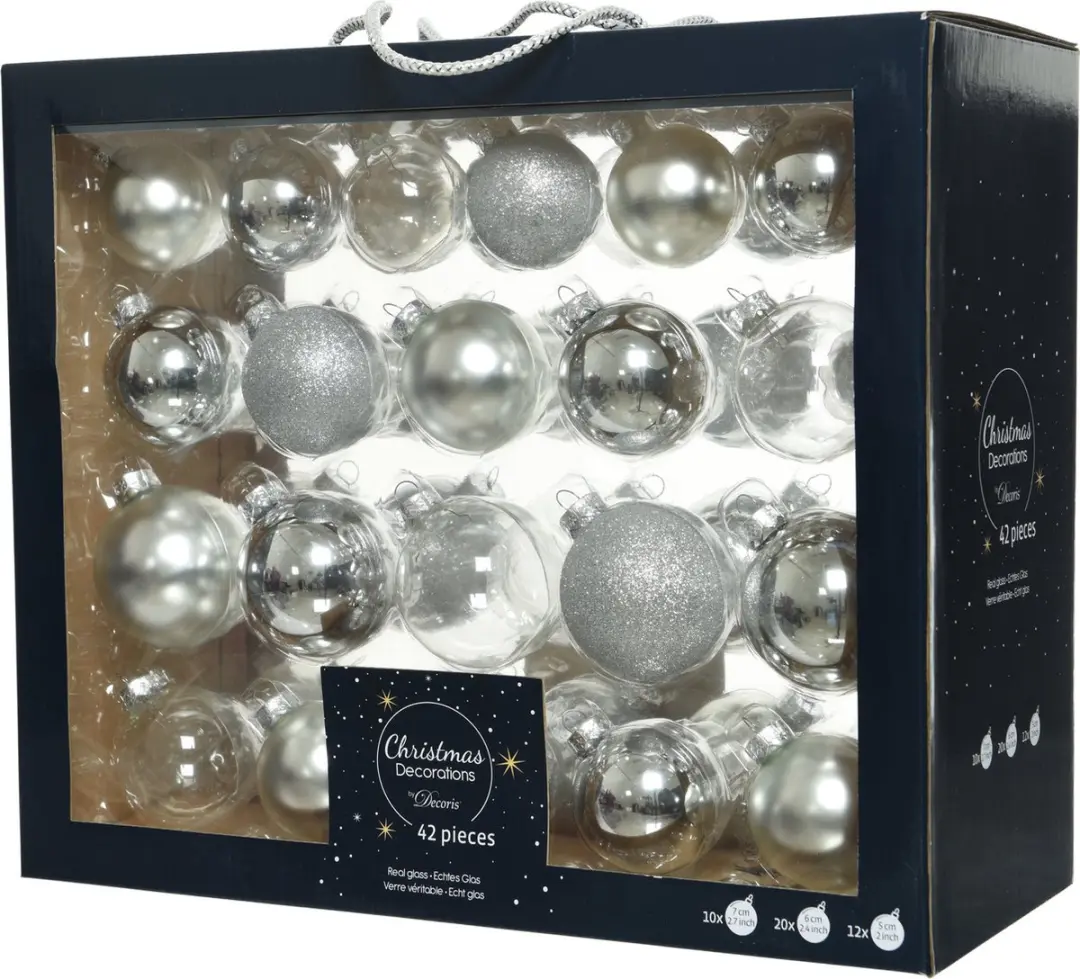 Decoris Kerstballen Mix