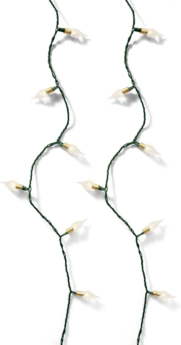 Lumineo Kerstverlichting 120LED Vintage
