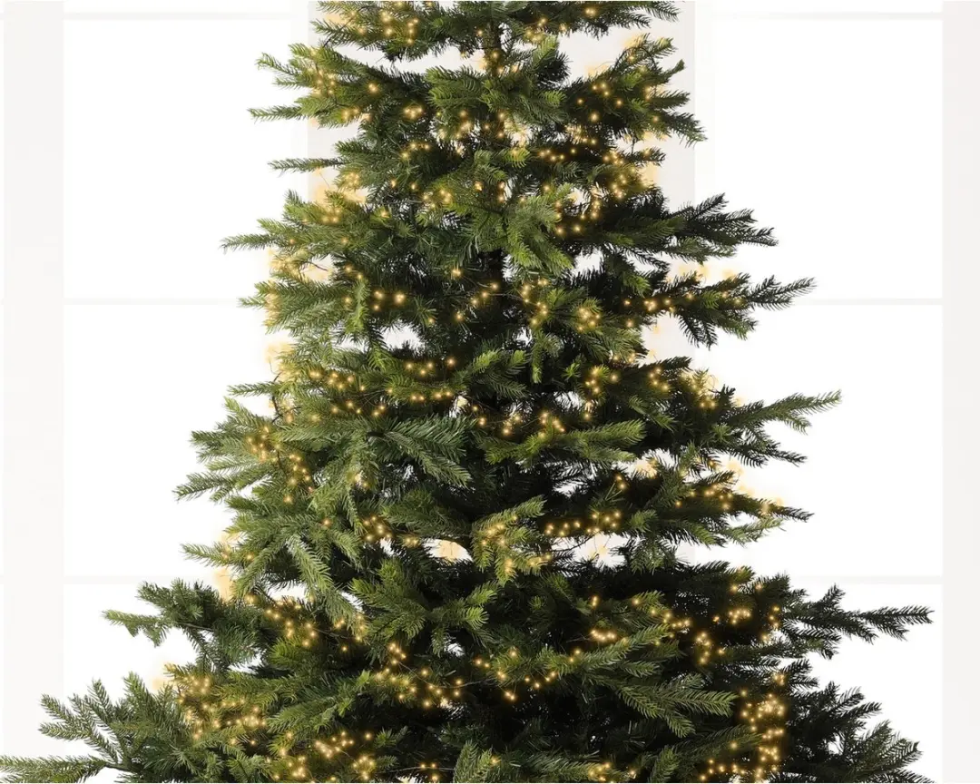 Lumineo Micro Compact Twinkelverlichting 480 LED - 600cm Zwart