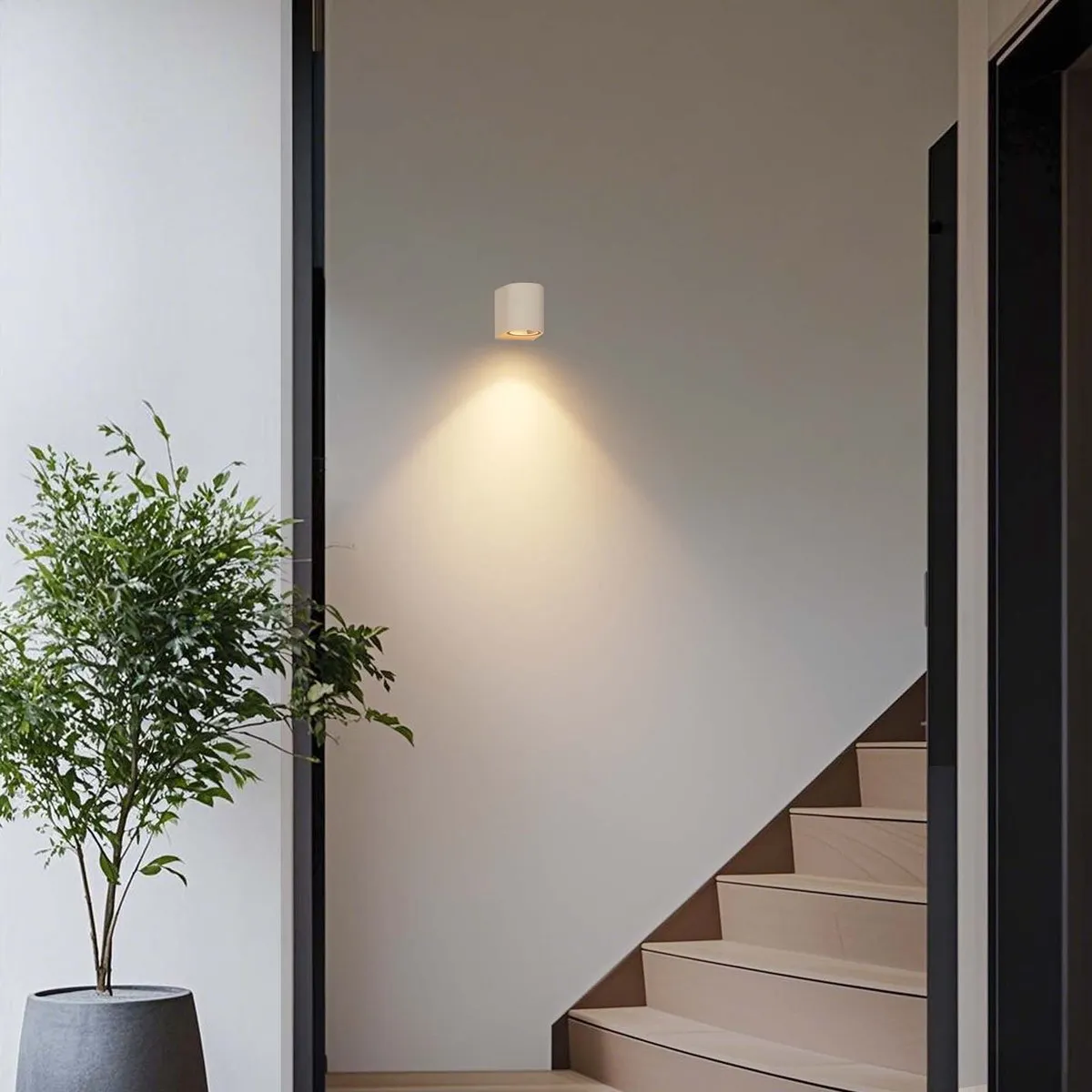 LEDVION Sacramento Wandlamp GU10 15W - Beige