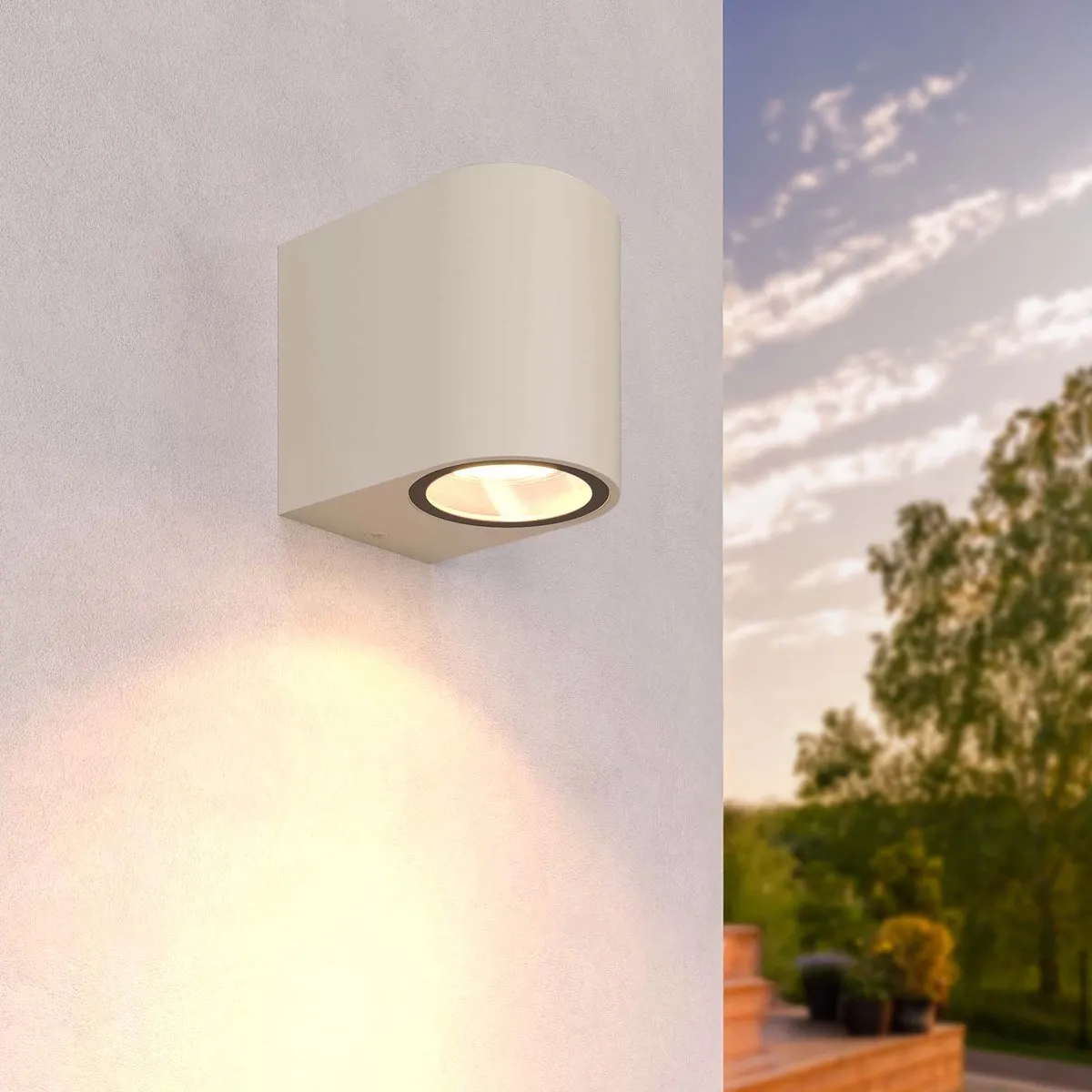LEDVION Sacramento Wandlamp GU10 15W