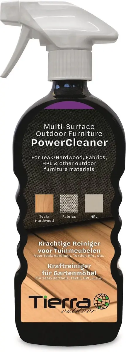 Tierra Outdoor Powercleaner 500ml