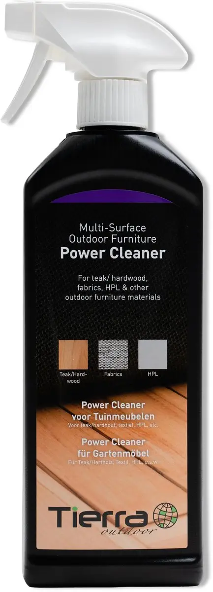 Tierra Outdoor Powercleaner 500ml - Teak - afbeelding 2 van 2