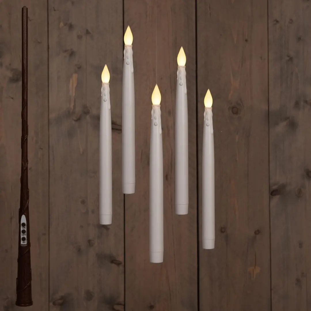 Anna's Collection Zwevende LED Kaarsen 674918