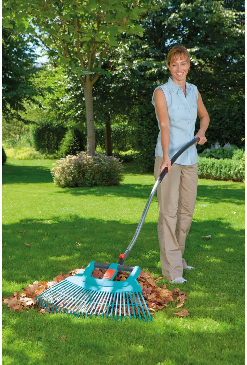 Gardena Combisystem ErgoLine Plus Aluminium Steel 150cm - afbeelding 2 van 6