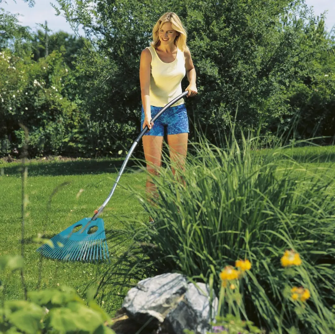Gardena Combisystem ErgoLine Plus Aluminium Steel 150cm - afbeelding 4 van 6