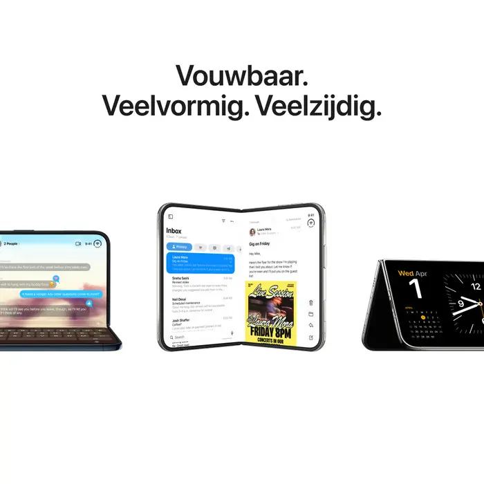 Apple iPhone Duo - 256GB - Nachthemel - afbeelding 2 van 6