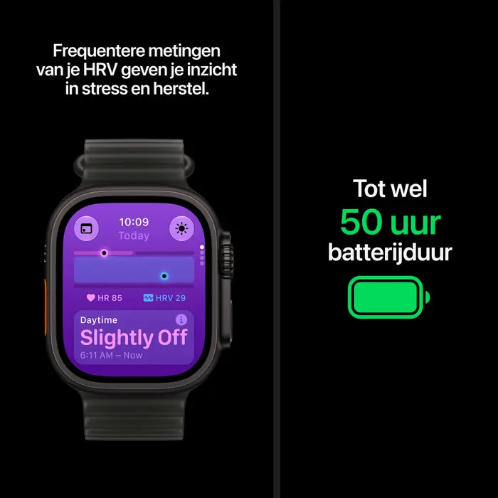 Apple Watch Ultra 4 49mm - Naturel titanium - Alpine L - afbeelding 5 van 6