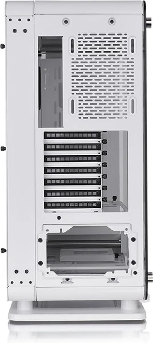 Thermaltake Core P6 Mid Tower Geval - Wit