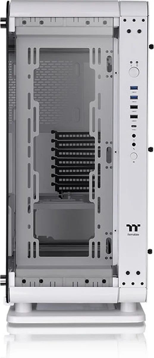 Thermaltake Core P6 Mid Tower Geval - Wit