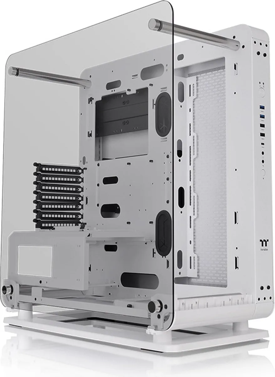 Thermaltake Core P6 Mid Tower Geval - Wit